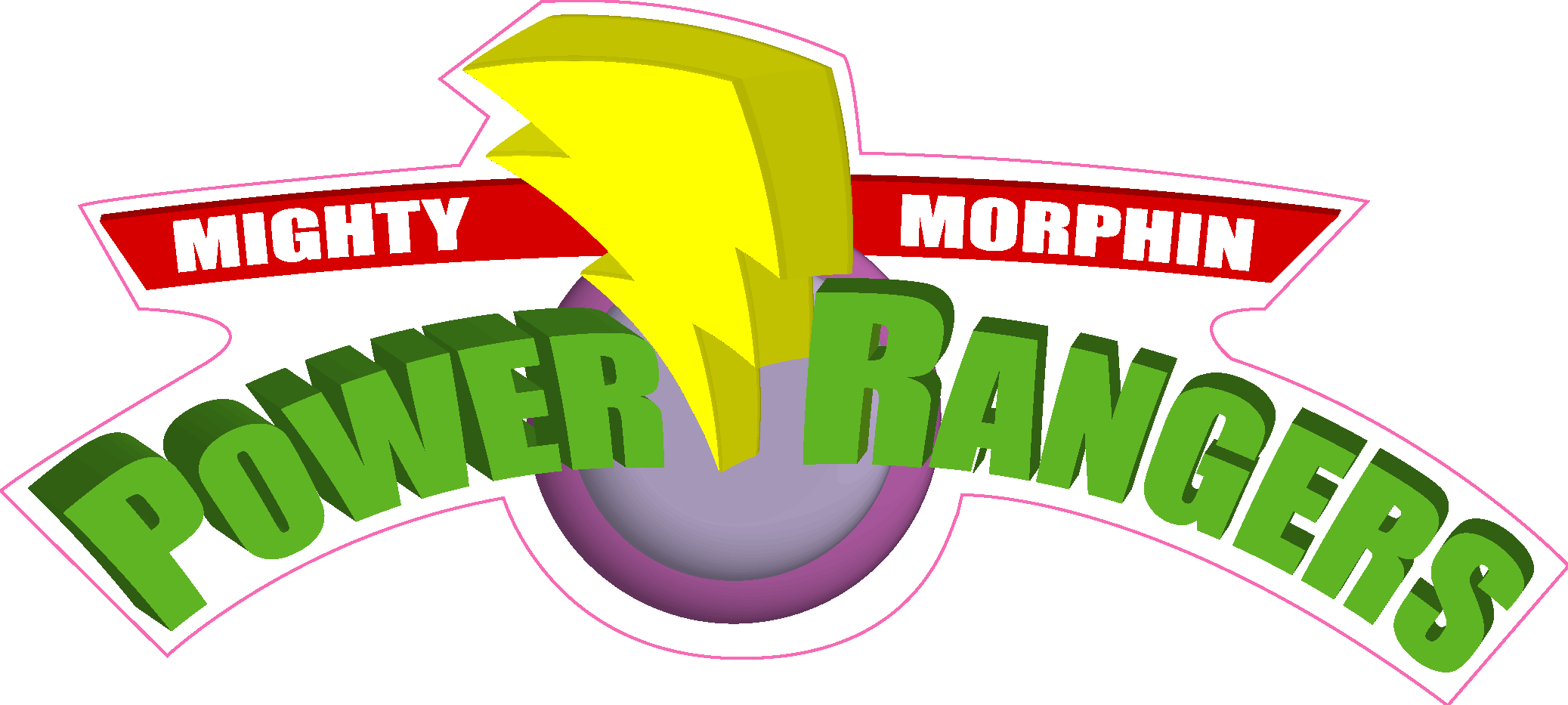 Mighty Morphin Power Rangers Logo